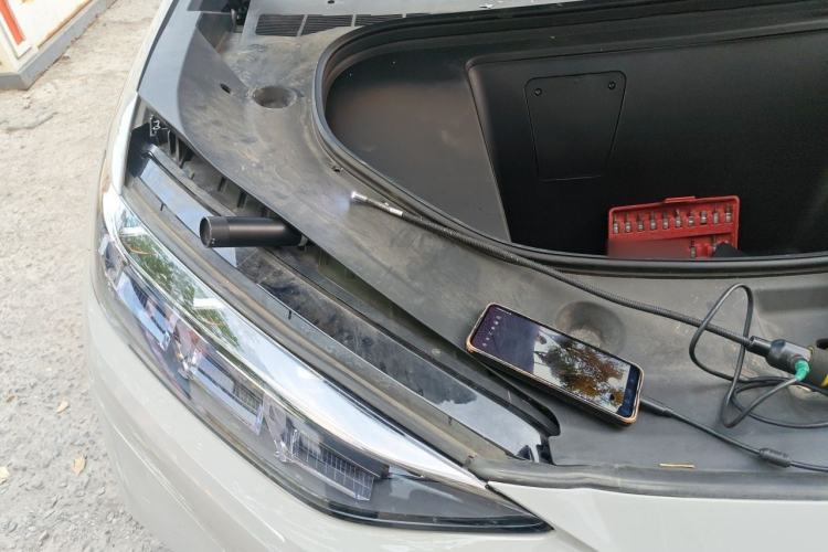 Used Denza N7 2023 Long-Range Performance Edition Engine Bay Right
