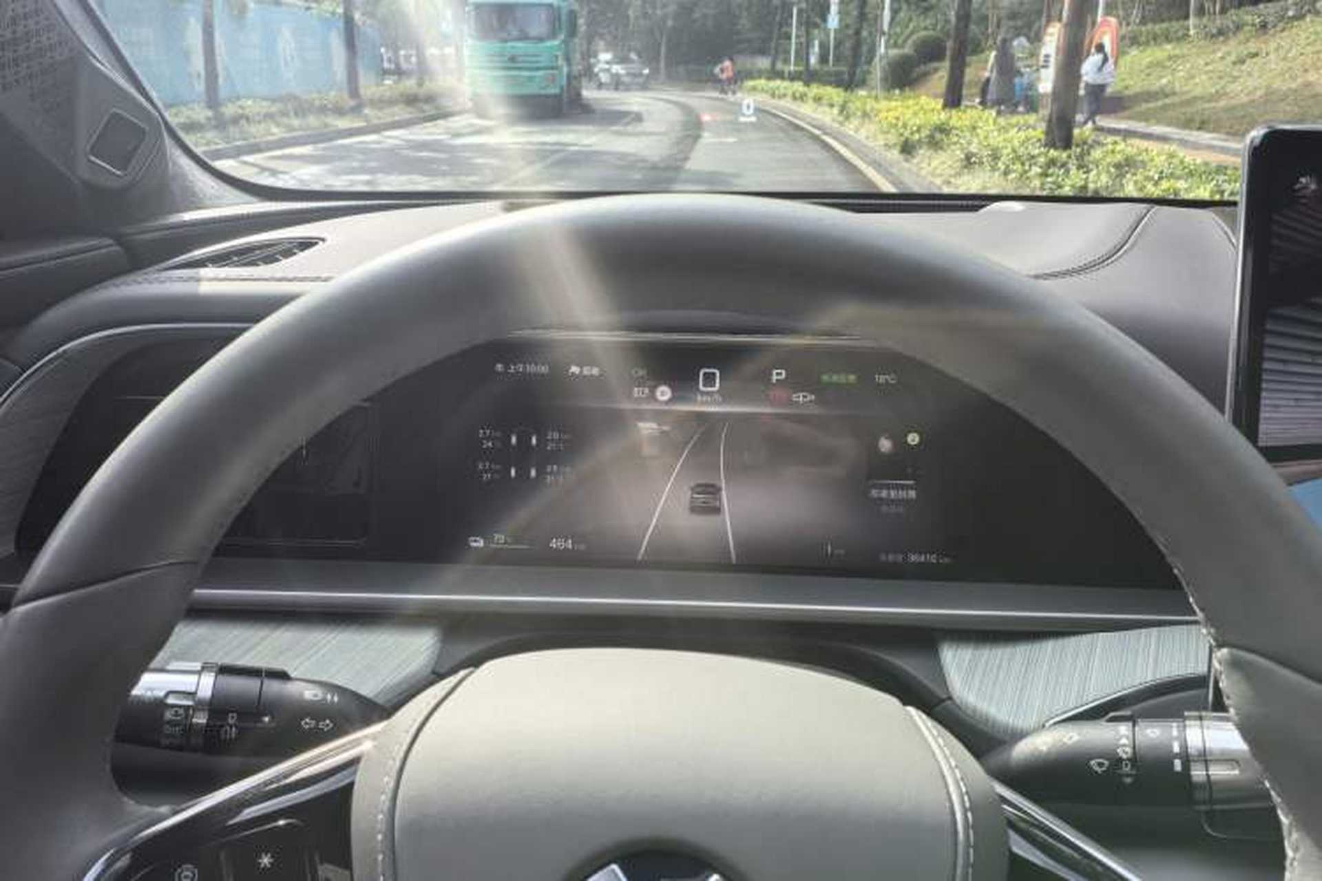 Used Denza N7 2023 Long-Range Performance Edition Interior 5