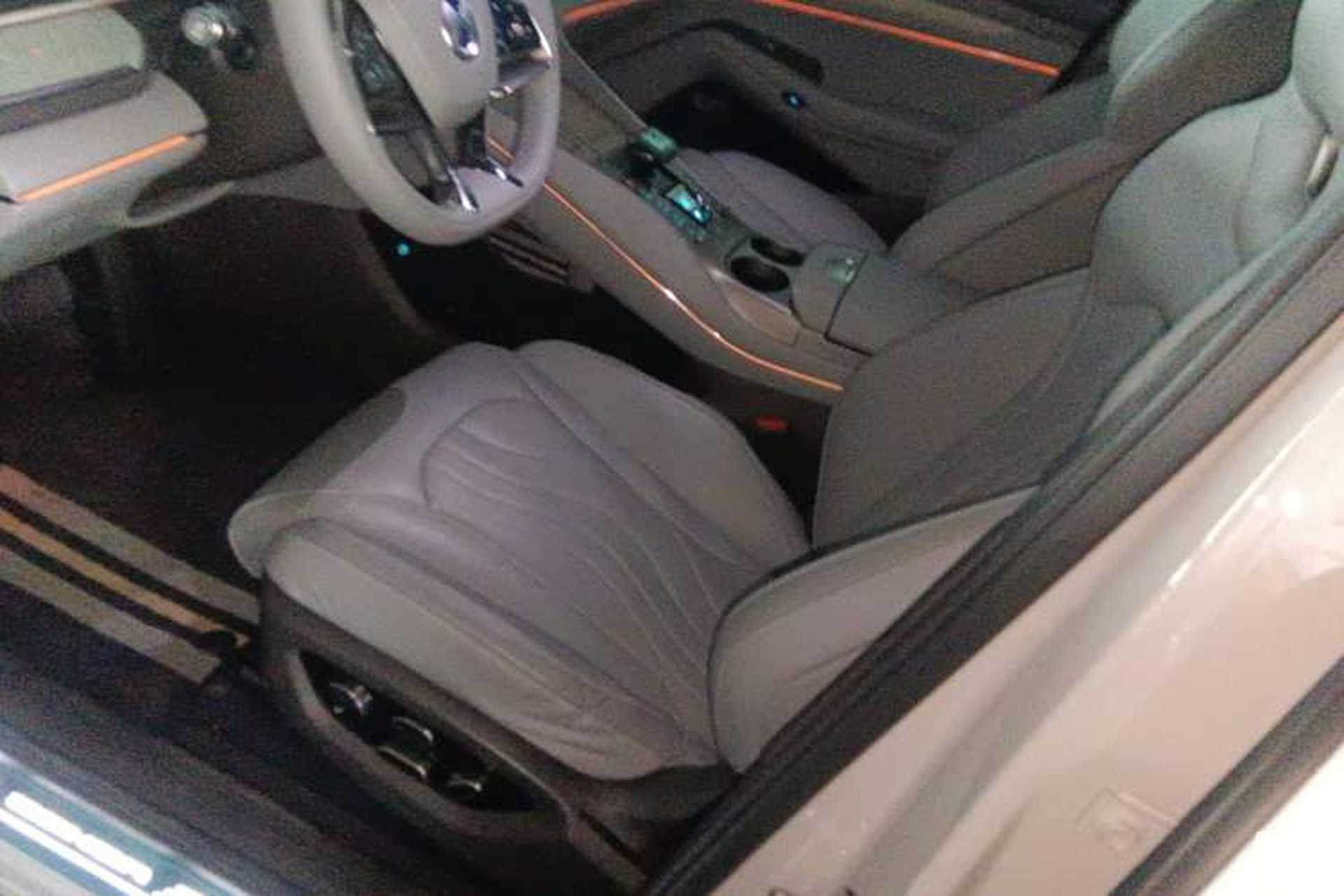 Used Denza N7 2023 with Ultra-Long Range Left Front Seat