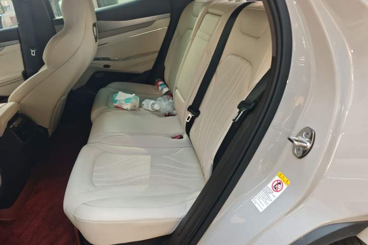 Used Denza N7 2023 Long-Range Performance Edition Left Rear Seat