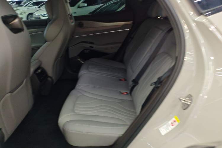 Used Denza N7 2023 Long-Range Performance Edition Left Rear Seat