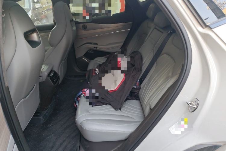 Used Denza N7 2023 Long-Range Performance Edition Left Rear Seat