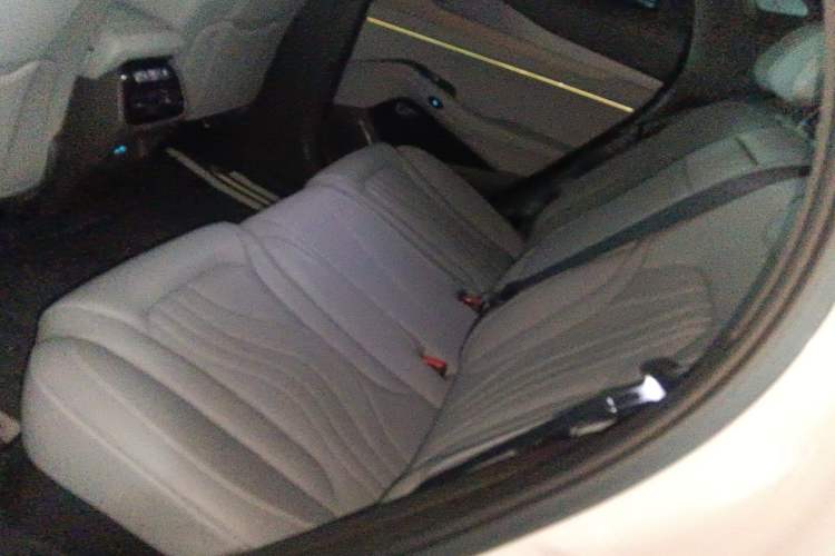 Used Denza N7 2023 with Ultra-Long Range Left Rear Seat