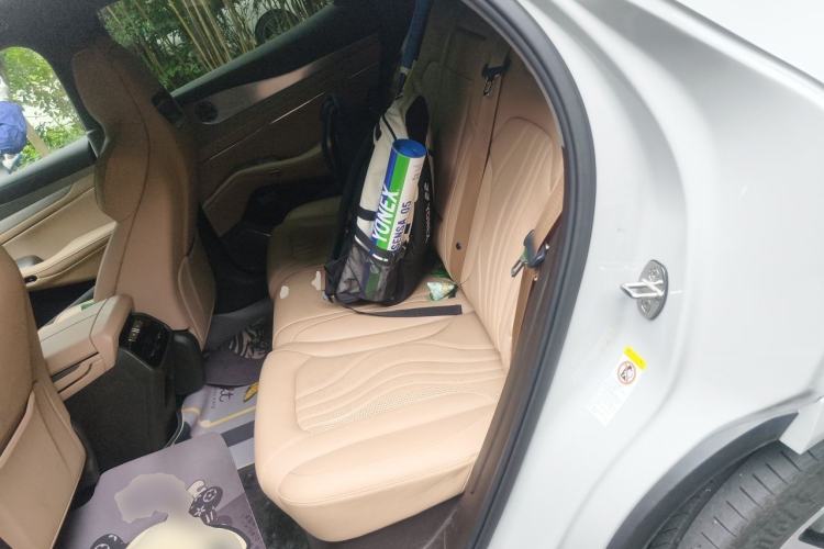 Used Denza N7 2023 Long-Range Performance Edition Left Rear Seat