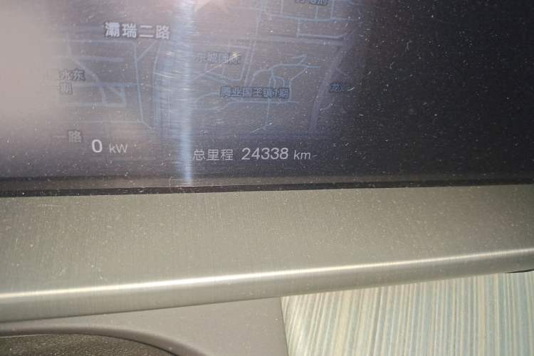 Used Denza N7 2023 with Ultra-Long Range Odometer Close Up