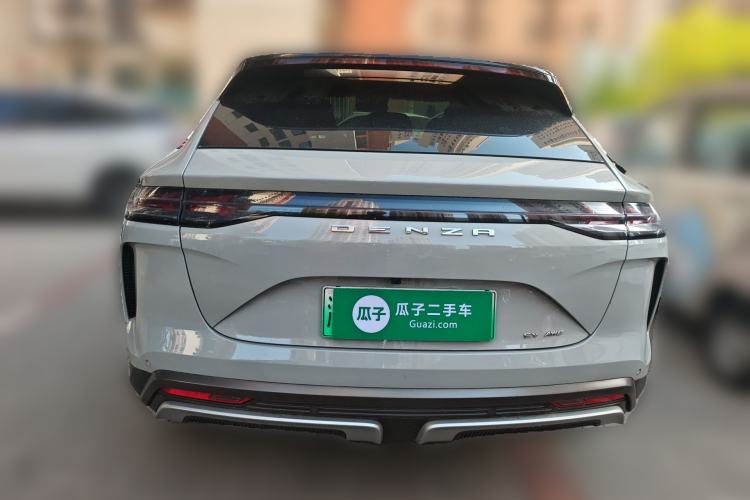 Used Denza N7 2023 Long-Range Performance Edition Rear
