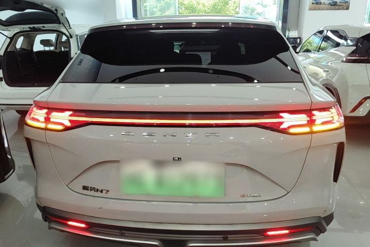 Used Denza N7 2023 Long-Range Performance Max Edition Rear