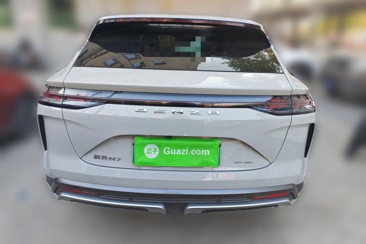 Used Denza N7 2023 Long-Range Performance Edition Rear