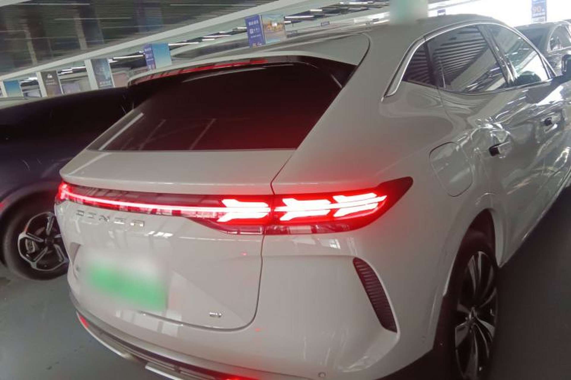 Used Denza N7 2023 with Ultra-Long Range Rear