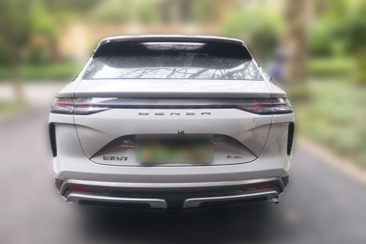 Used Denza N7 2023 Long-Range Performance Edition Rear