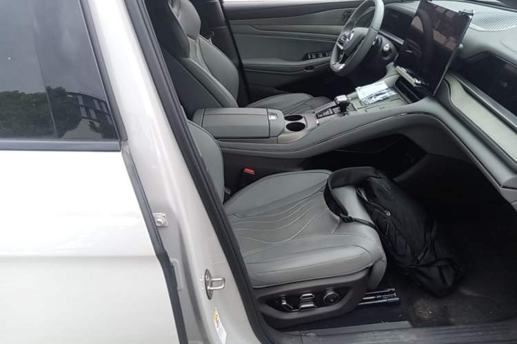 Used Denza N7 2023 with Ultra-Long Range Right Front Seat
