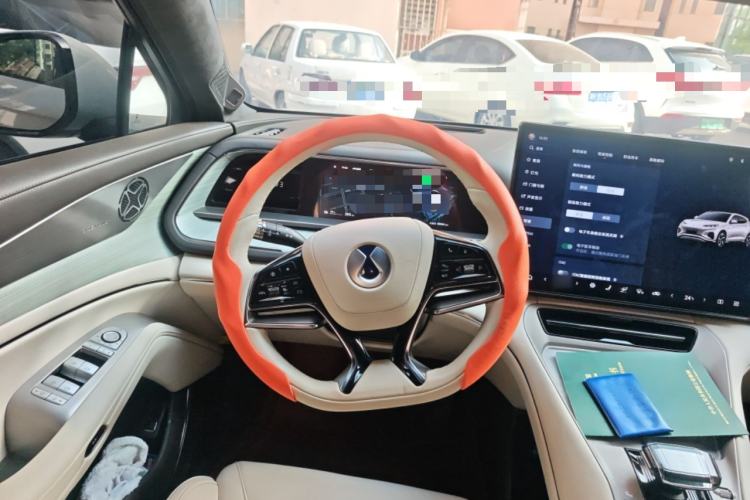 Used Denza N7 2023 Long-Range Performance Edition Steering Wheel