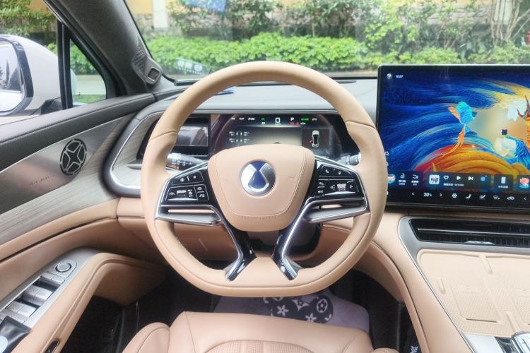Used Denza N7 2023 Long-Range Performance Edition Steering Wheel