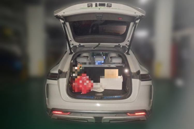 Used Denza N7 2023 with Ultra-Long Range Trunk