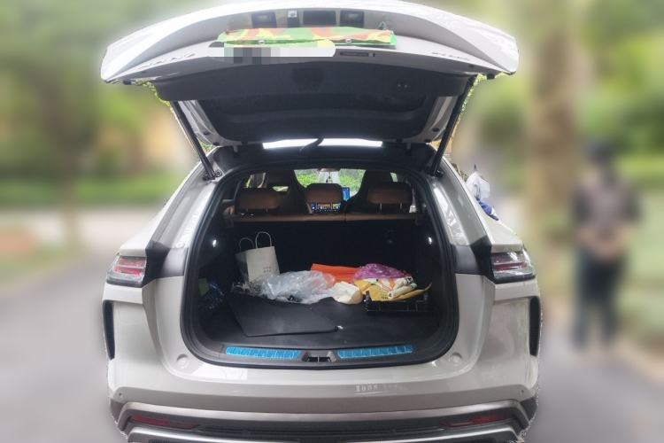 Used Denza N7 2023 Long-Range Performance Edition Trunk