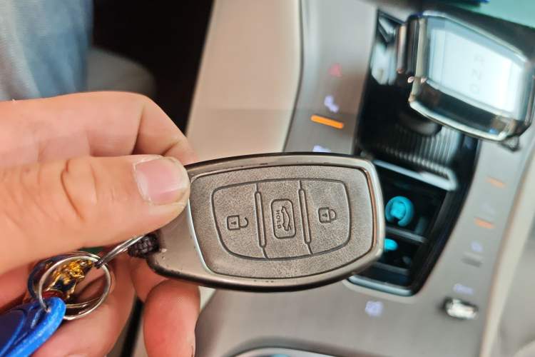 Used Denza N7 2023 Long-Range Performance Edition Vehicle Key