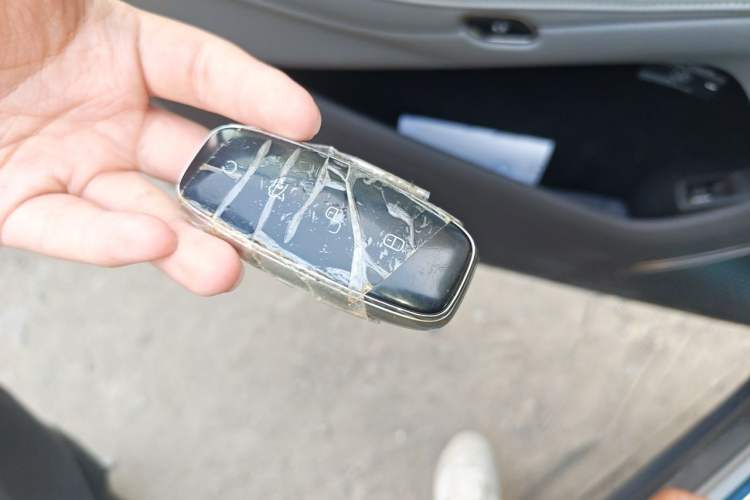 Used Denza N7 2023 Long-Range Performance Edition Vehicle Key