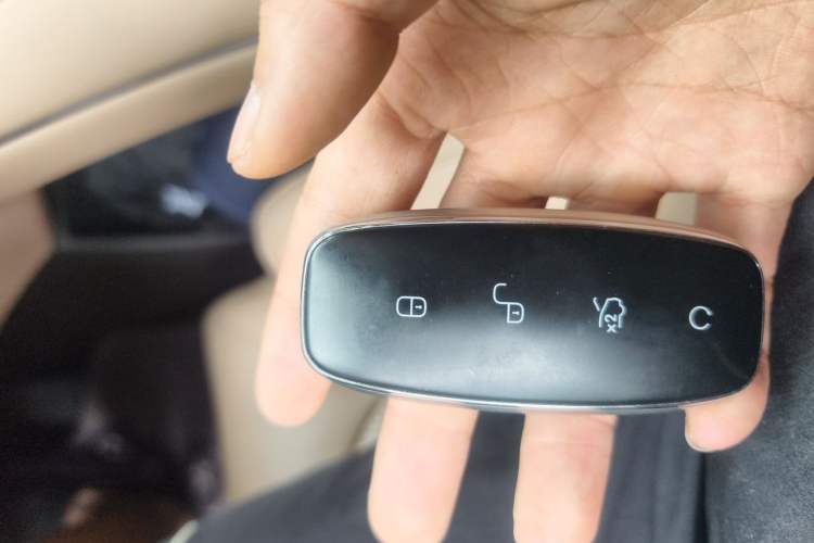 Used Denza N7 2023 Long-Range Performance Edition Vehicle Key