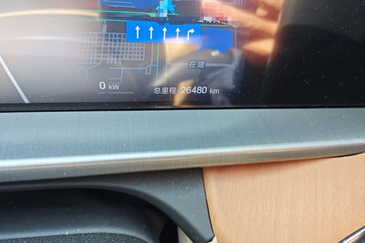 Used Denza N7 2023 Long-Range Performance Max Edition Odometer Close Up