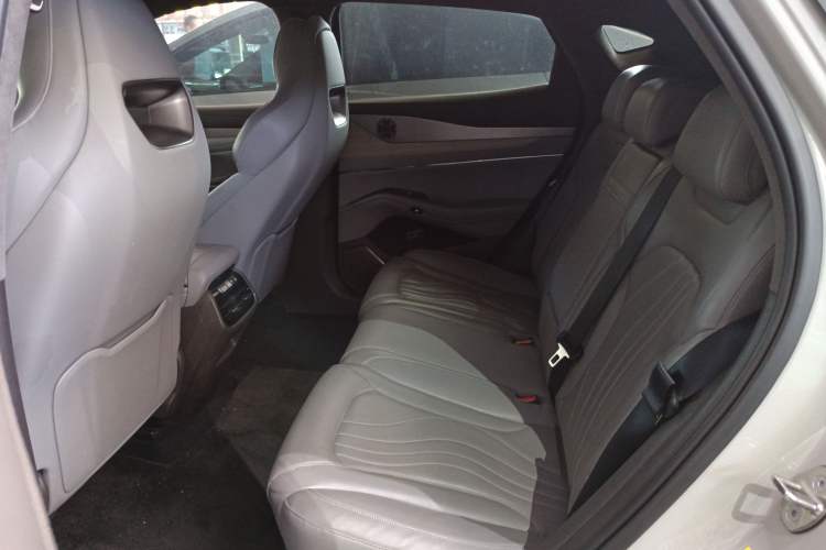 Used Denza N7 2023 Long-Range Performance Edition Left Rear Seat