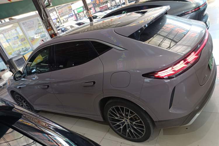 Used Denza N7 2023 Long-Range Performance Edition Left Side