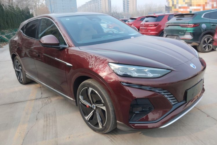 Used Denza N7 2023 Long-Range Performance Max Edition Front Right 45 Deg