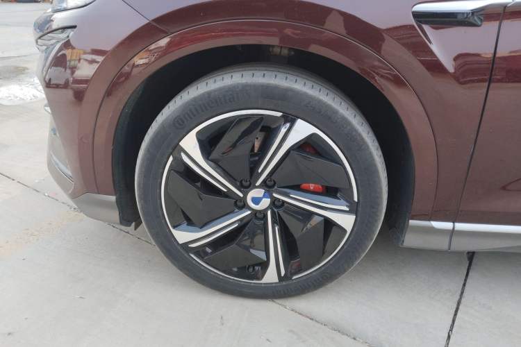 Used Denza N7 2023 Long-Range Performance Max Edition Left Front Wheel Hub