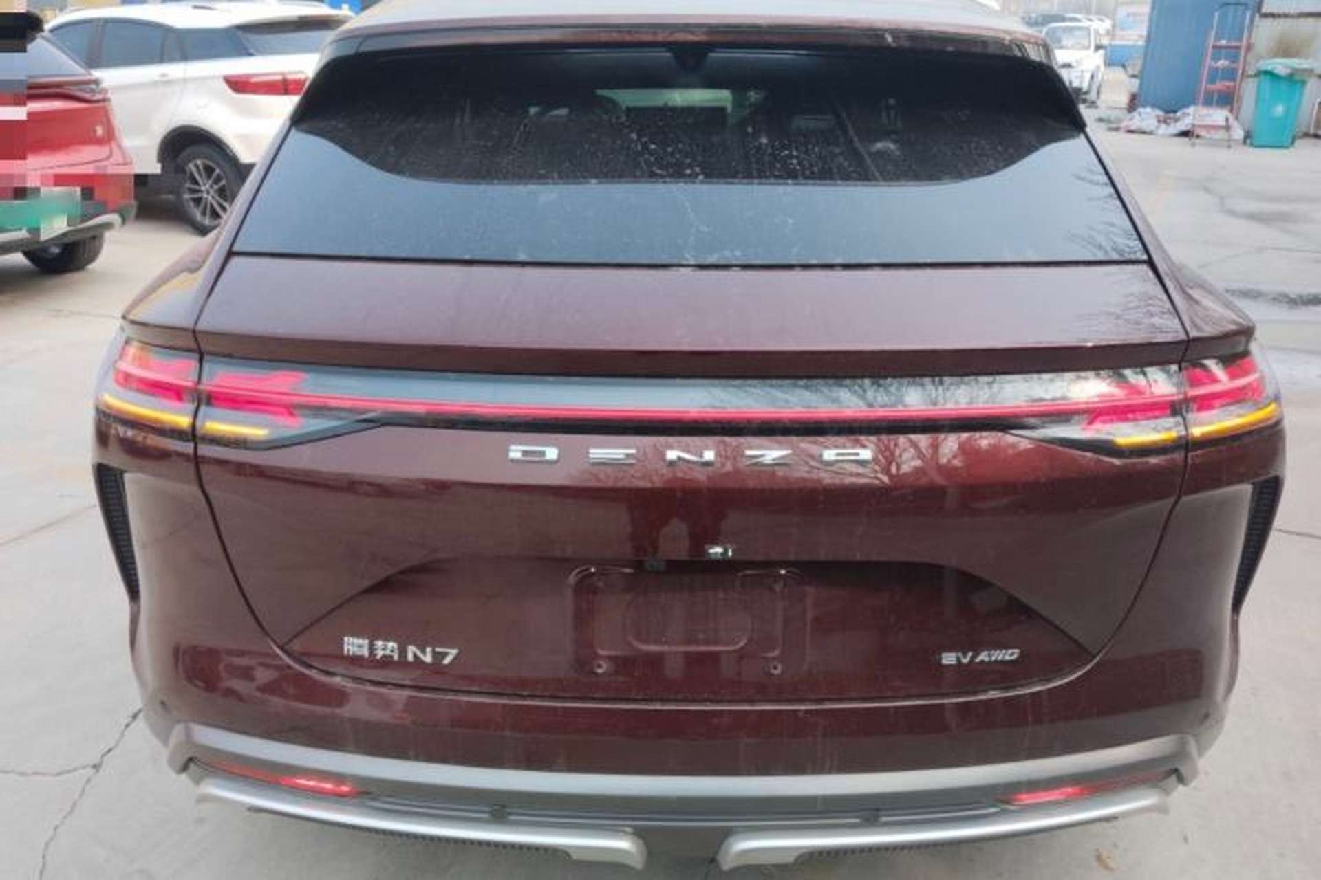 Used Denza N7 2023 Long-Range Performance Max Edition Rear