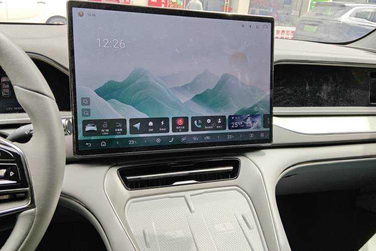 Used Denza N7 2023 with Ultra-Long Range Audio And AC Panel