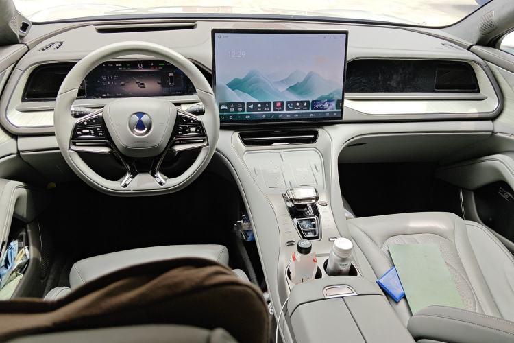 Used Denza N7 2023 with Ultra-Long Range Center Console