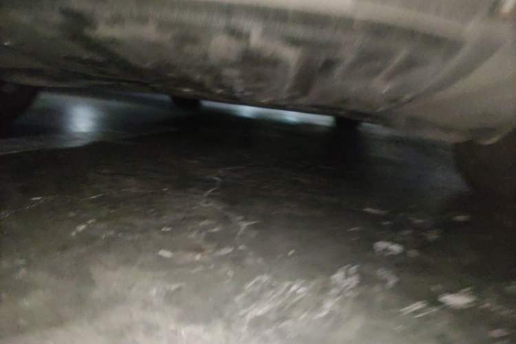 Used Denza N7 2023 Long-Range Performance Edition Chassis Rear
