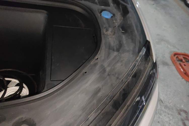 Used Denza N7 2023 with Ultra-Long Range Engine Bay Left
