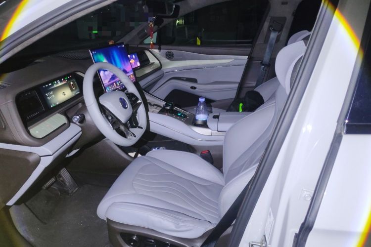 Used Denza N7 2023 Long-Range Performance Edition Left Front Seat