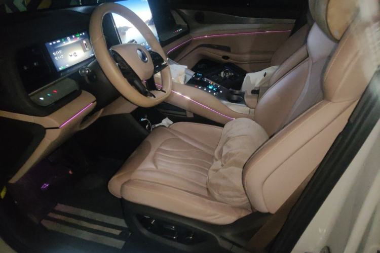 Used Denza N7 2023 Long-Range Performance Edition Left Front Seat