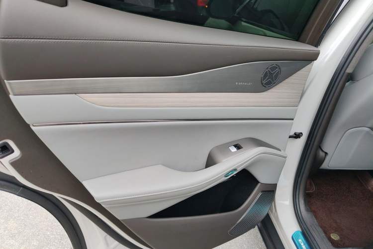 Used Denza N7 2023 Long-Range Performance Edition Left Rear Door Interior