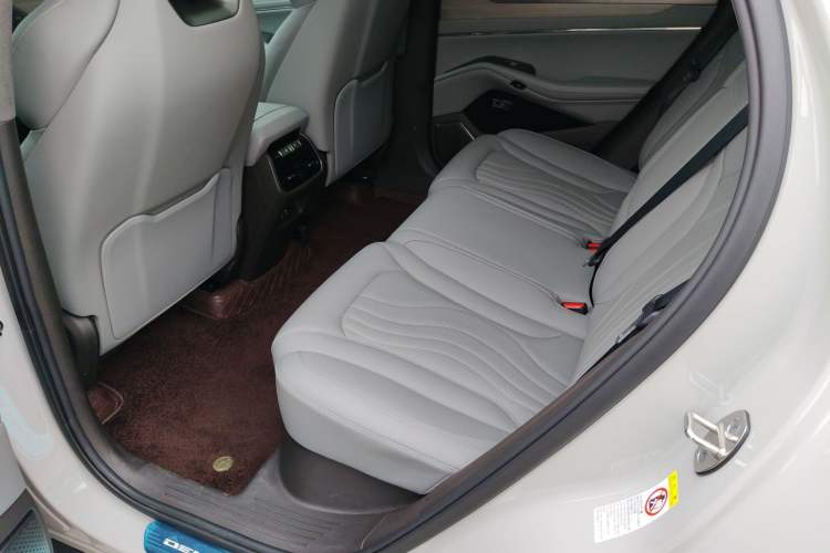 Used Denza N7 2023 Long-Range Performance Edition Left Rear Seat