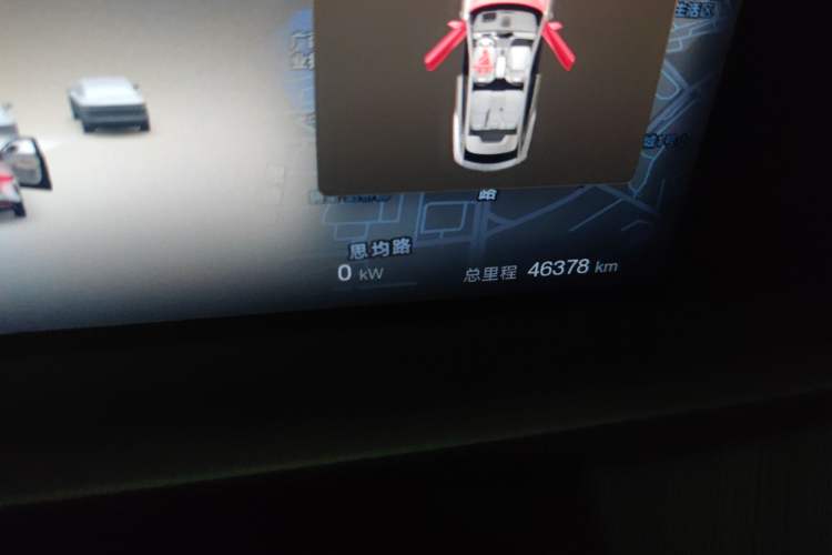 Used Denza N7 2023 with Ultra-Long Range Odometer Close Up