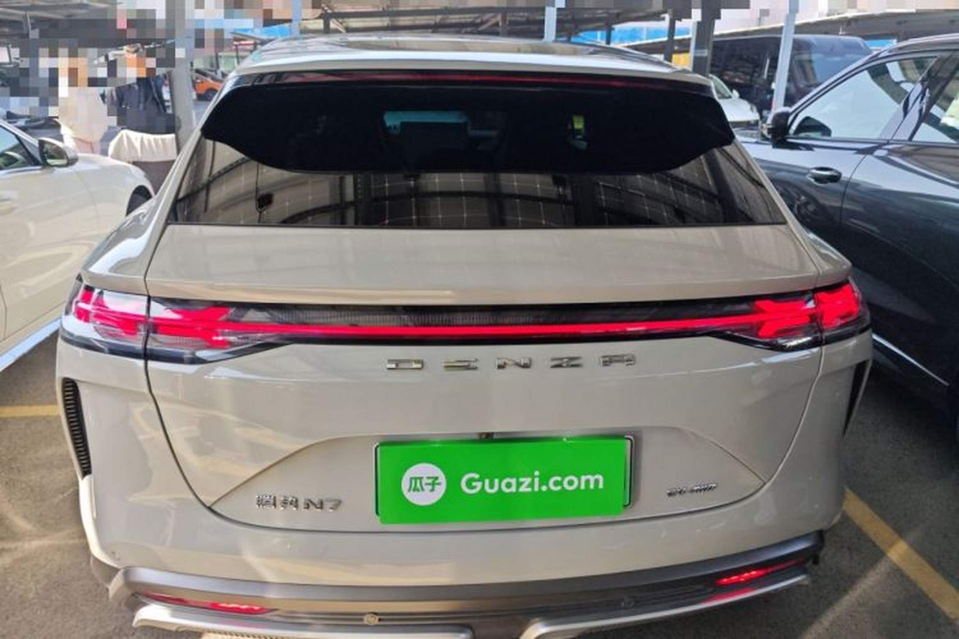 Used Denza N7 2023 Long-Range Performance Edition Rear