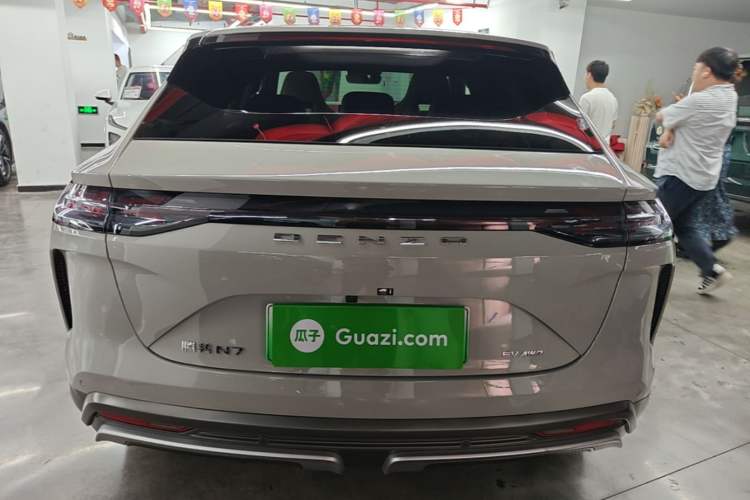 Used Denza N7 2023 Long-Range Performance Edition Rear