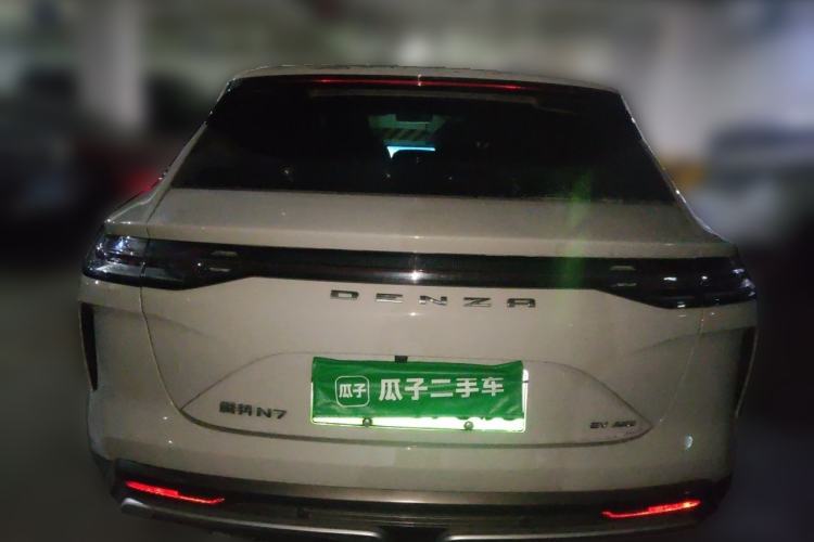 Used Denza N7 2023 Long-Range Performance Edition Rear