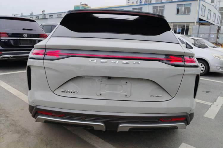 Used Denza N7 2023 Long-Range Performance Edition Rear