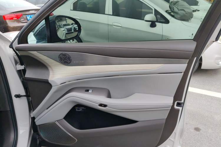 Used Denza N7 2023 Long-Range Performance Edition Right Front Door Interior