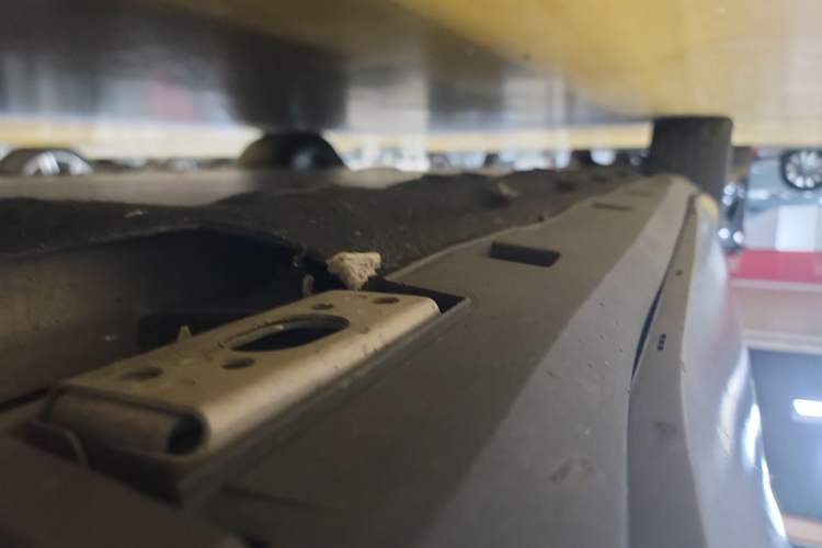 Used Denza N7 2023 Long-Range Performance Max Edition Right Side Sill
