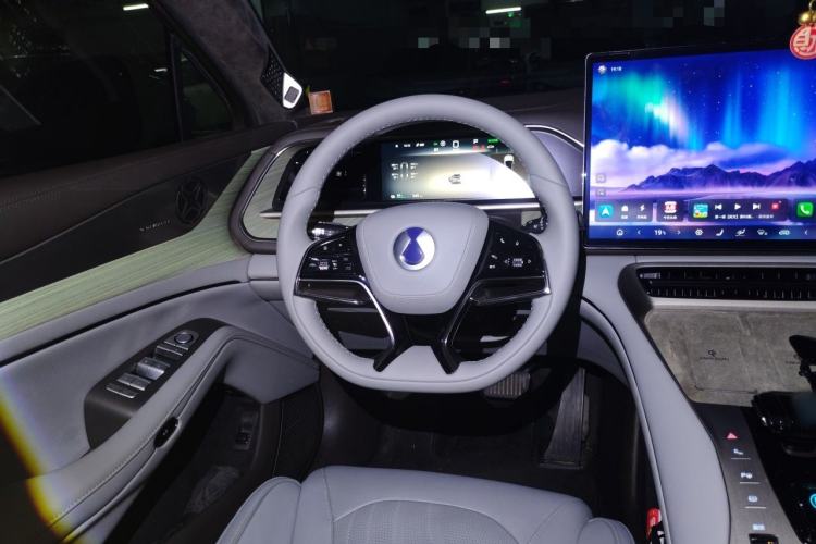 Used Denza N7 2023 Long-Range Performance Edition Steering Wheel