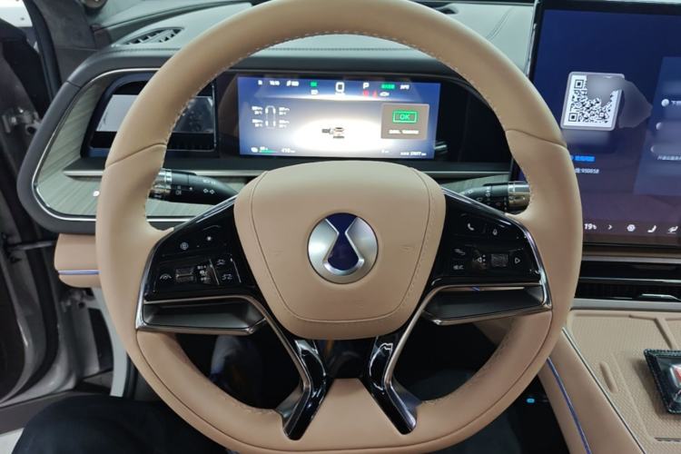 Used Denza N7 2023 Long-Range Performance Edition Steering Wheel