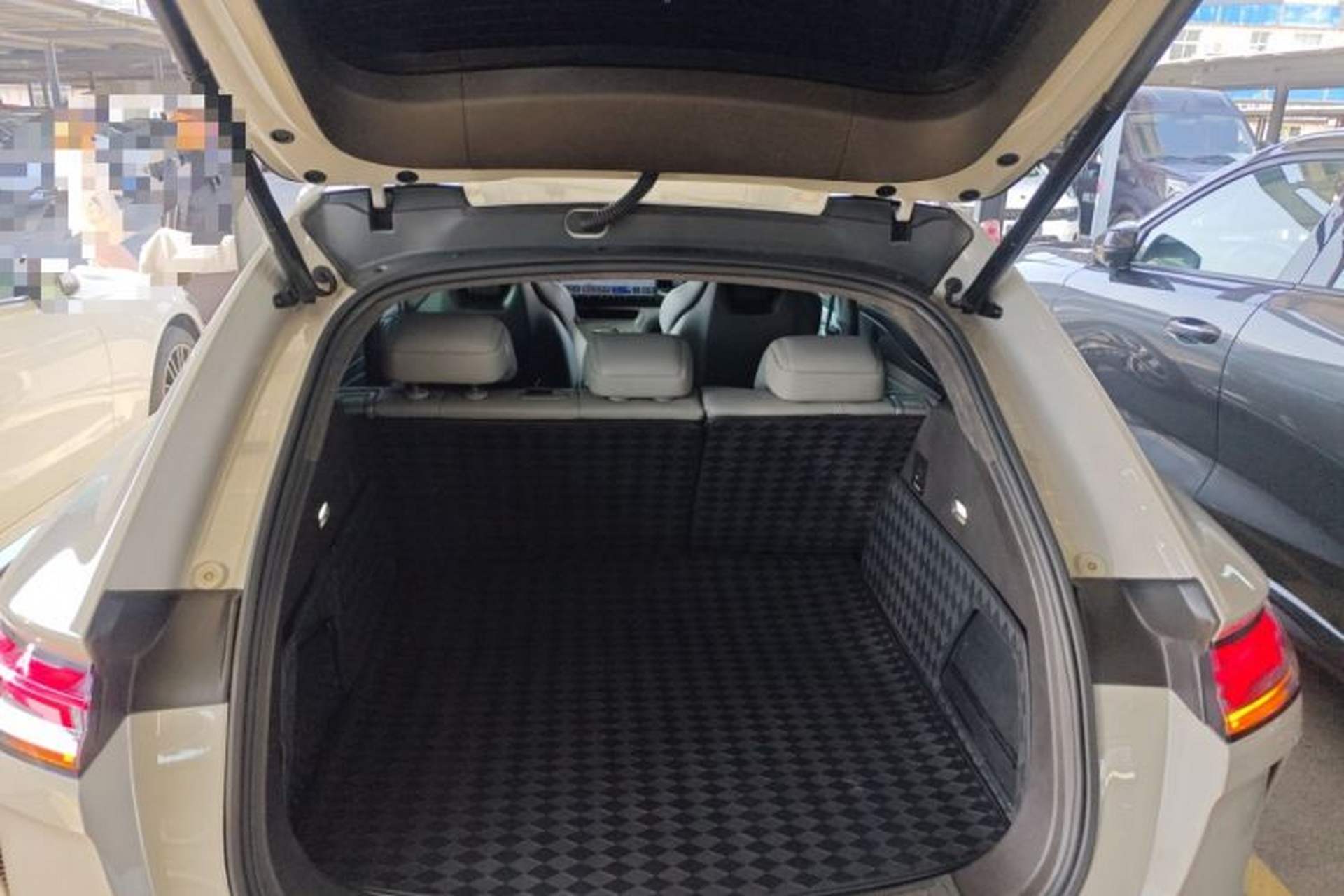 Used Denza N7 2023 Long-Range Performance Edition Trunk