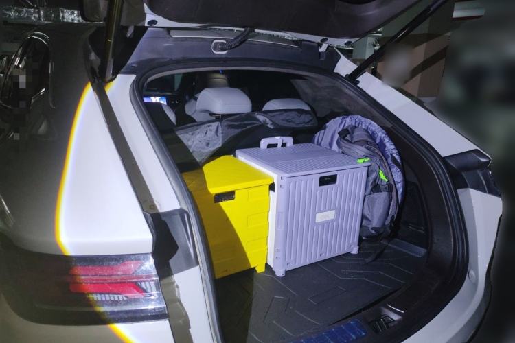 Used Denza N7 2023 Long-Range Performance Edition Trunk