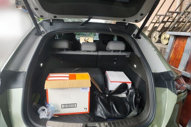 Used Denza N7 2023 Long-Range Performance Max Edition Trunk