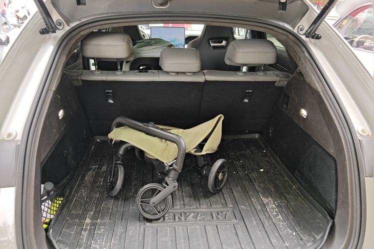 Used Denza N7 2023 with Ultra-Long Range Trunk