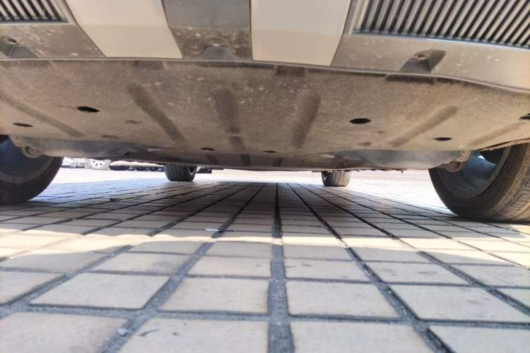 Used Denza N7 2023 Long-Range Performance Edition Chassis Rear